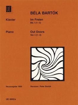 Out Of Doors Five 5 Pieces For Piano Volume 1 (Nos 1-3) Critical Edition Im Freien