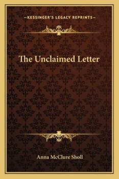 Paperback The Unclaimed Letter Book