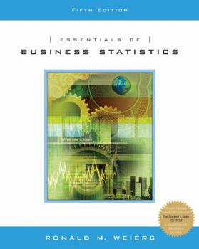 Hardcover Essentials of Business Statistics [With CDROM] Book