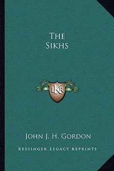 Paperback The Sikhs Book