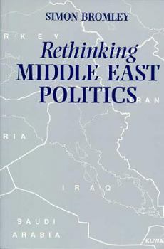 Paperback Rethinking Middle East Politics Book