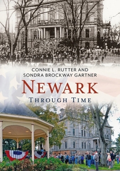 Paperback Newark Through Time Book