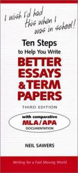 Paperback Ten Steps to Help You Write Better Essays & Term Papers Book