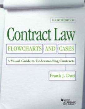 Paperback Contract Law, Flowcharts and Cases, A Visual Guide to Understanding Contracts, 4th (Coursebook) Book