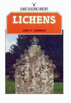 Paperback Lichens Book
