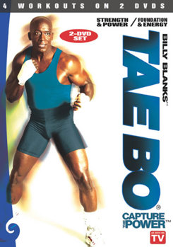 DVD Billy Blanks: Tae Bo Capture the Power Set Book