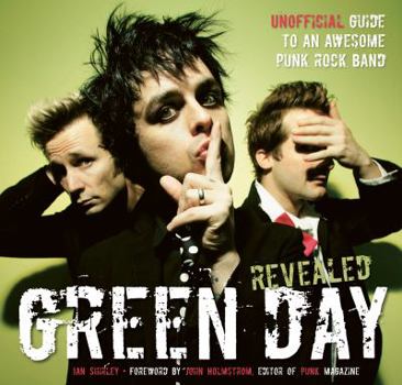 Hardcover Green Day Revealed Book