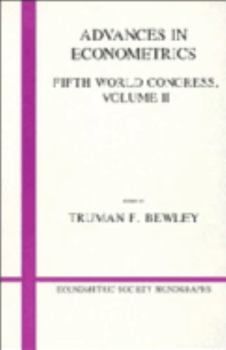 Paperback Advances in Econometrics: Volume 2: Fifth World Congress Book