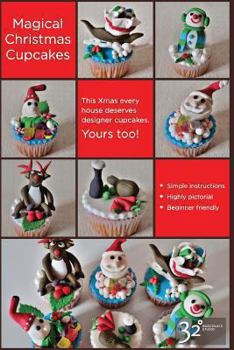 Paperback Magical Christmas Cupcakes Book