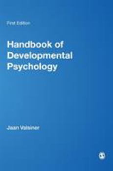 Hardcover Handbook of Developmental Psychology Book