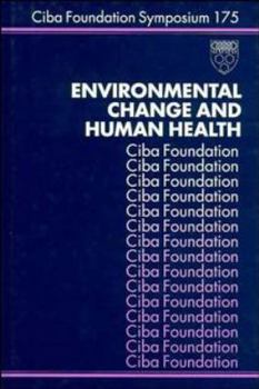 Hardcover Environmental Change and Human Health -No. 175 Book