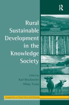 Hardcover Rural Sustainable Development in the Knowledge Society Book