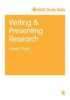 Paperback Writing and Presenting Research Book