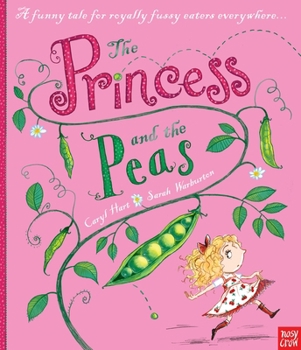 Paperback The Princess and the Peas. Caryl Hart Book