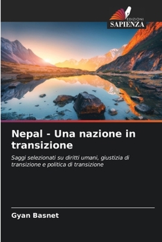 Paperback Nepal - Una nazione in transizione [Italian] Book