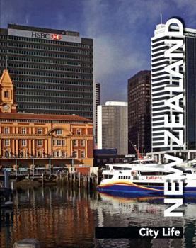 Hardcover New Zealand City Life Book