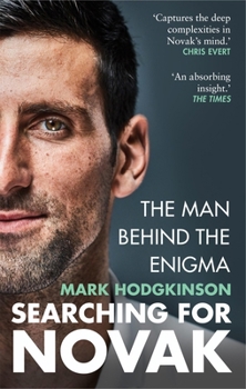 Paperback Searching for Novak: The Man Behind the Enigma: International Sports Book of the Year 2025 Book