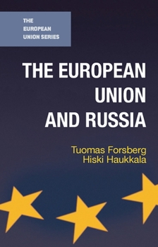Hardcover European Union and Russia Book
