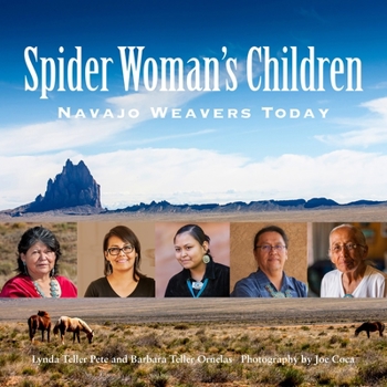 Paperback Spider Woman's Children: Navajo Weavers Today Book
