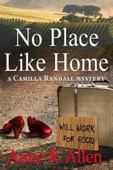 Paperback No Place Like Home (Large Print): A Camilla Randall Mystery [Large Print] Book