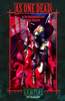 Paperback As One Dead Book