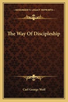Paperback The Way Of Discipleship Book