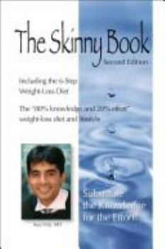 Hardcover The Skinny Book - 2 Book