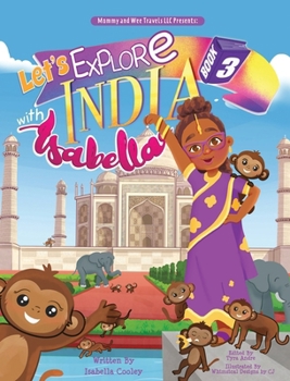 Hardcover Lets Explore India With Isabella Book