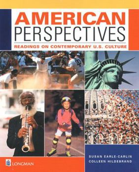 Paperback American Perspectives: Readings on Contemporary U.S. Culture Book