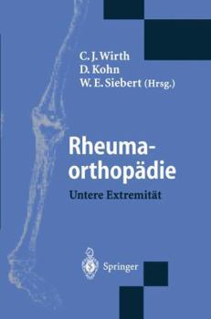 Paperback Rheumaorthopädie -- Untere Extremität: Untere Extremität [German] Book