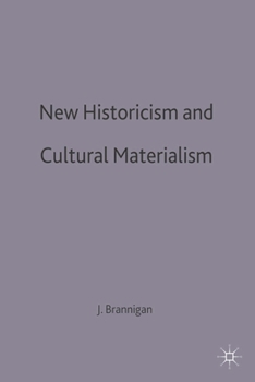 Paperback New Historicism and Cultural Materialism Book