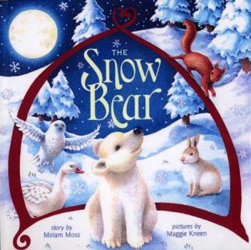 Hardcover Snow Bear Book