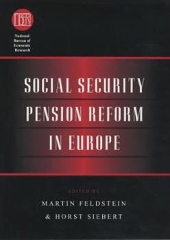 Hardcover Social Security Pension Reform in Europe Book