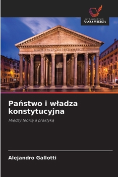 Paperback Państwo i wladza konstytucyjna [Polish] Book