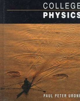 Hardcover College Physics Book