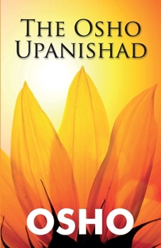 Paperback Osho Upnishad Book