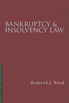 Paperback Bankruptcy and Insolvency Law Book