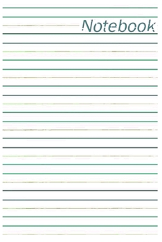 Notebook: (6" x 9") Notebook