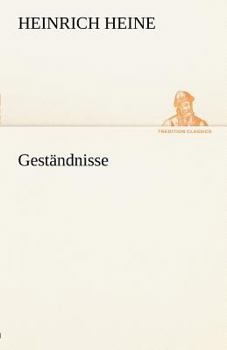 Paperback Gestandnisse [German] Book
