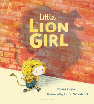 Hardcover Little Lion Girl Book