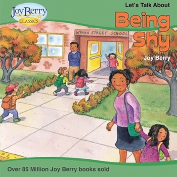 Paperback Let's Talk About Being Shy Book