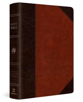 Imitation Leather ESV Reader's Bible (Trutone, Brown/Cordovan, Portfolio Design) Book