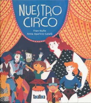 Hardcover Nuestro Circo [Spanish] Book