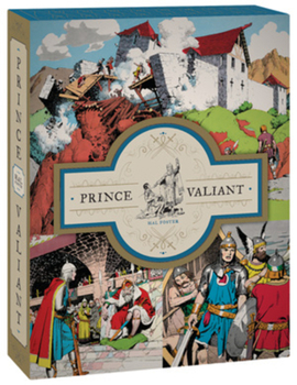 Hardcover Prince Valiant Vols. 10-12: Gift Box Set Book