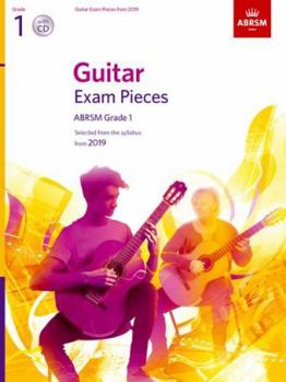 Sheet music Guitar Exam Pieces 2019 Grade 1 With CD Book