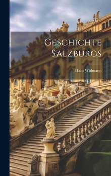 Hardcover Geschichte Salzburgs [German] Book