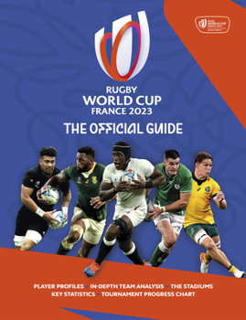 Paperback Rugby World Cup France 2023: The Official Book