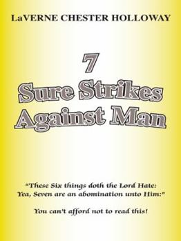 Paperback 7 Sure Strikes Against Man Book