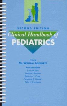 Paperback Clinical Handbook of Pediatrics Book