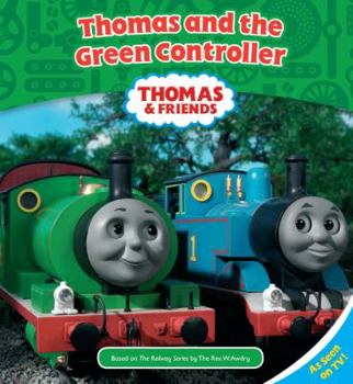 Hardcover Thomas & the Green Controller Book